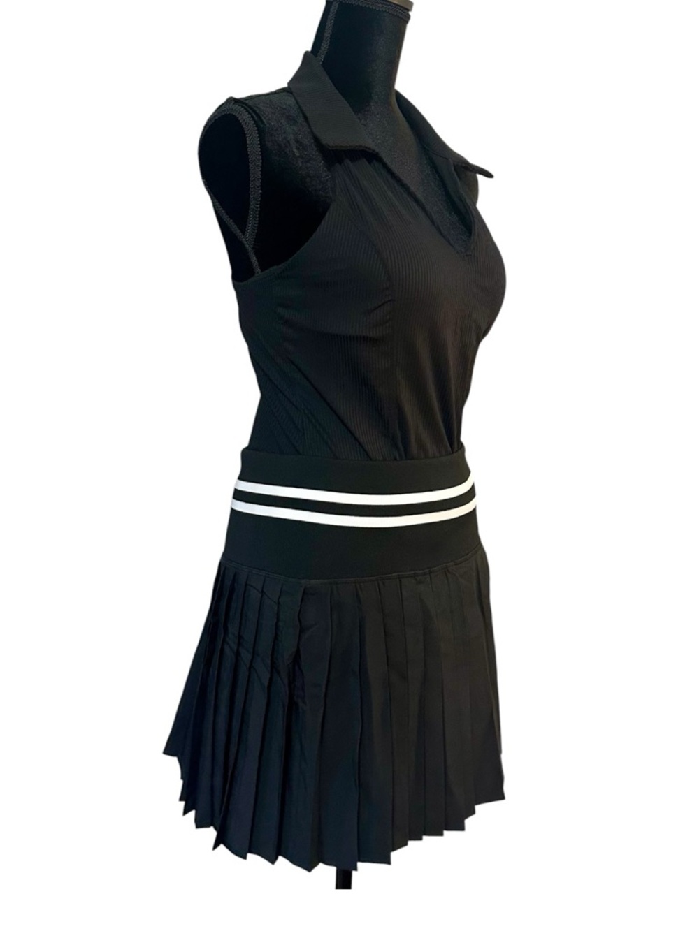 NWT 2-Piece Tenniscore Pickleball Golf Skort Set Racerback Athletic Leisure L - Picture 16 of 16